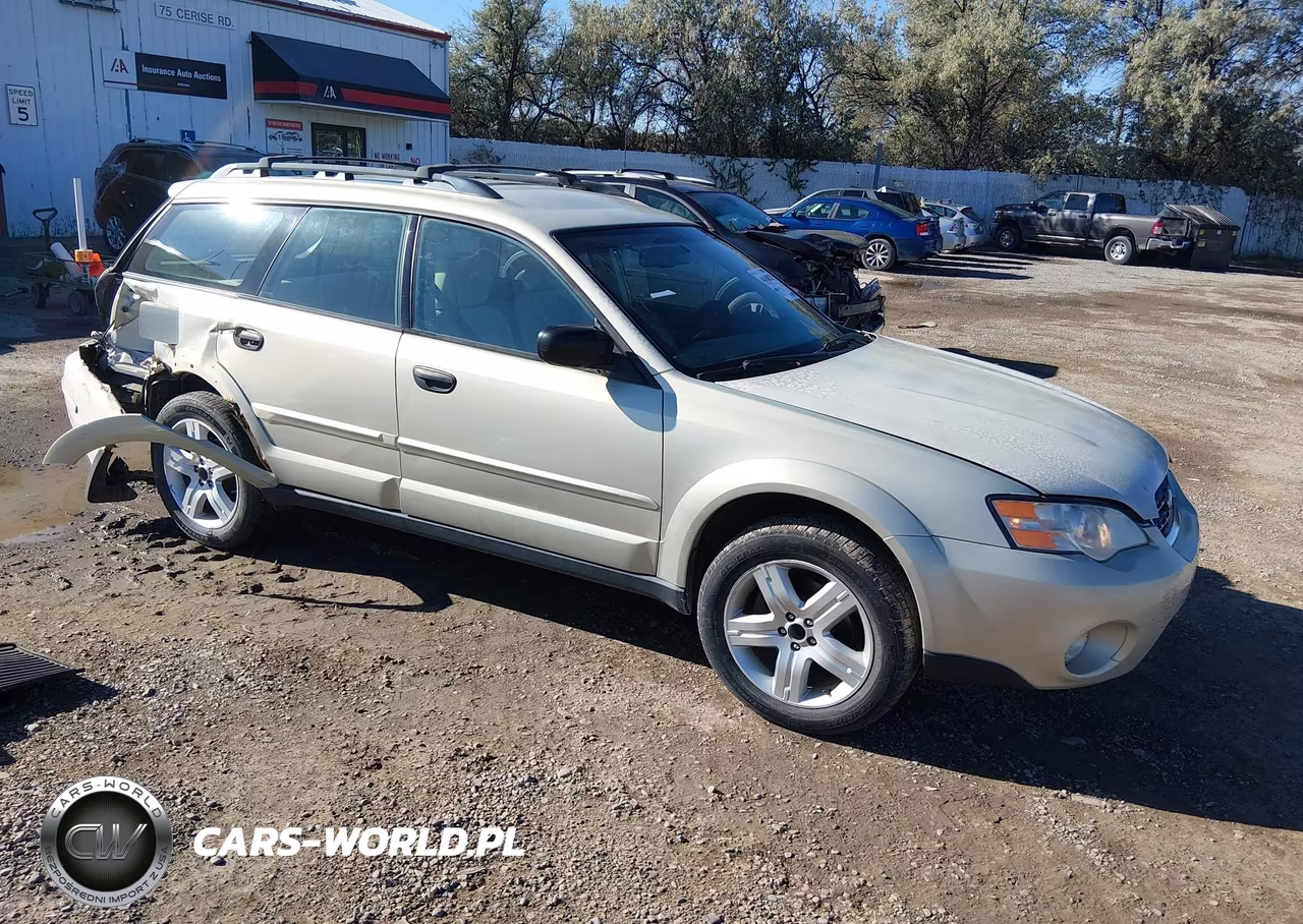 2007 Subaru Outback 2.5I
