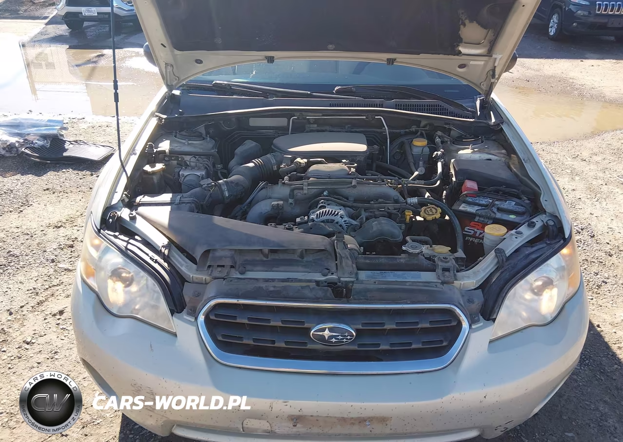 2007 Subaru Outback 2.5I VIN:4S4BP61C577317530 - 10