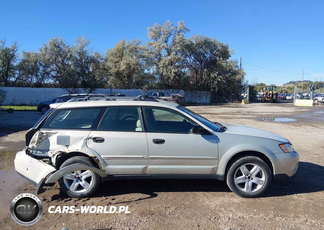 2007 Subaru Outback 2.5I VIN:4S4BP61C577317530 - 13