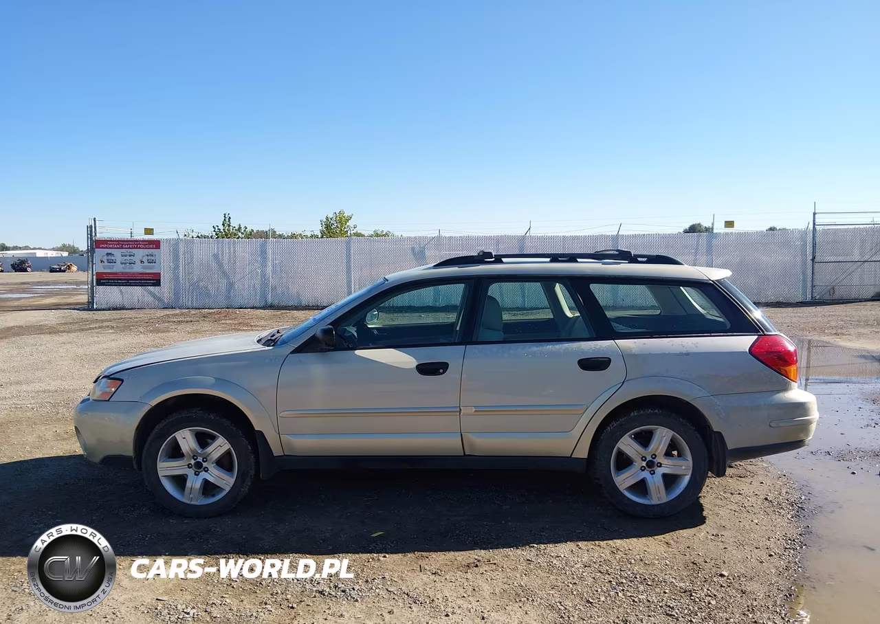 2007 Subaru Outback 2.5I VIN:4S4BP61C577317530 - 14