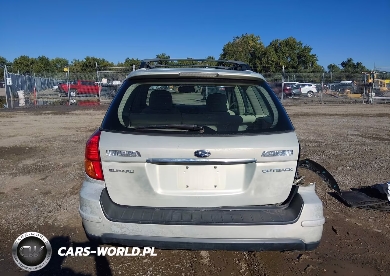 2007 Subaru Outback 2.5I VIN:4S4BP61C577317530 - 16