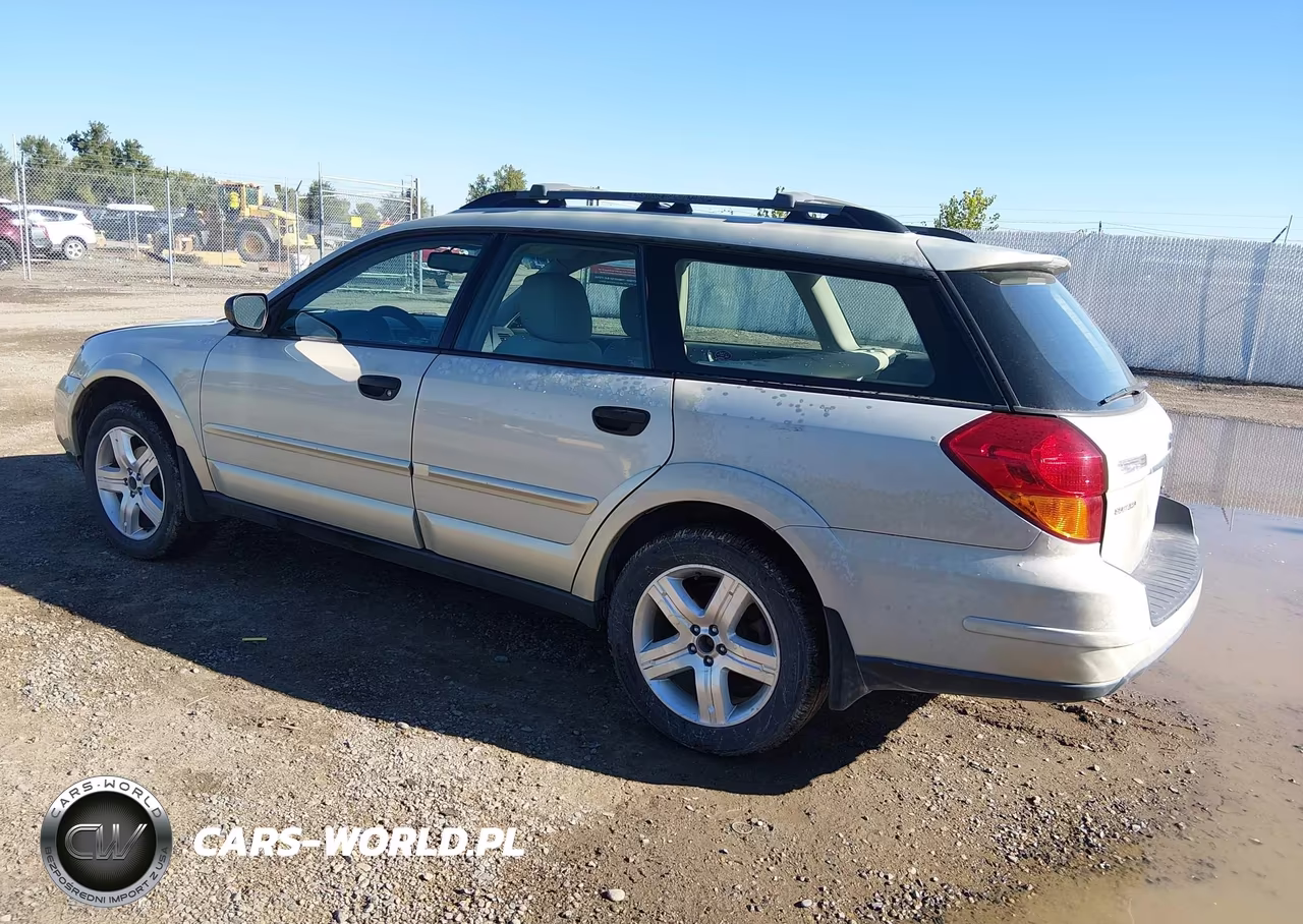 2007 Subaru Outback 2.5I VIN:4S4BP61C577317530 - 3