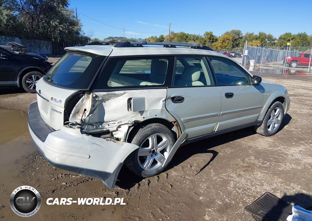 2007 Subaru Outback 2.5I VIN:4S4BP61C577317530 - 4