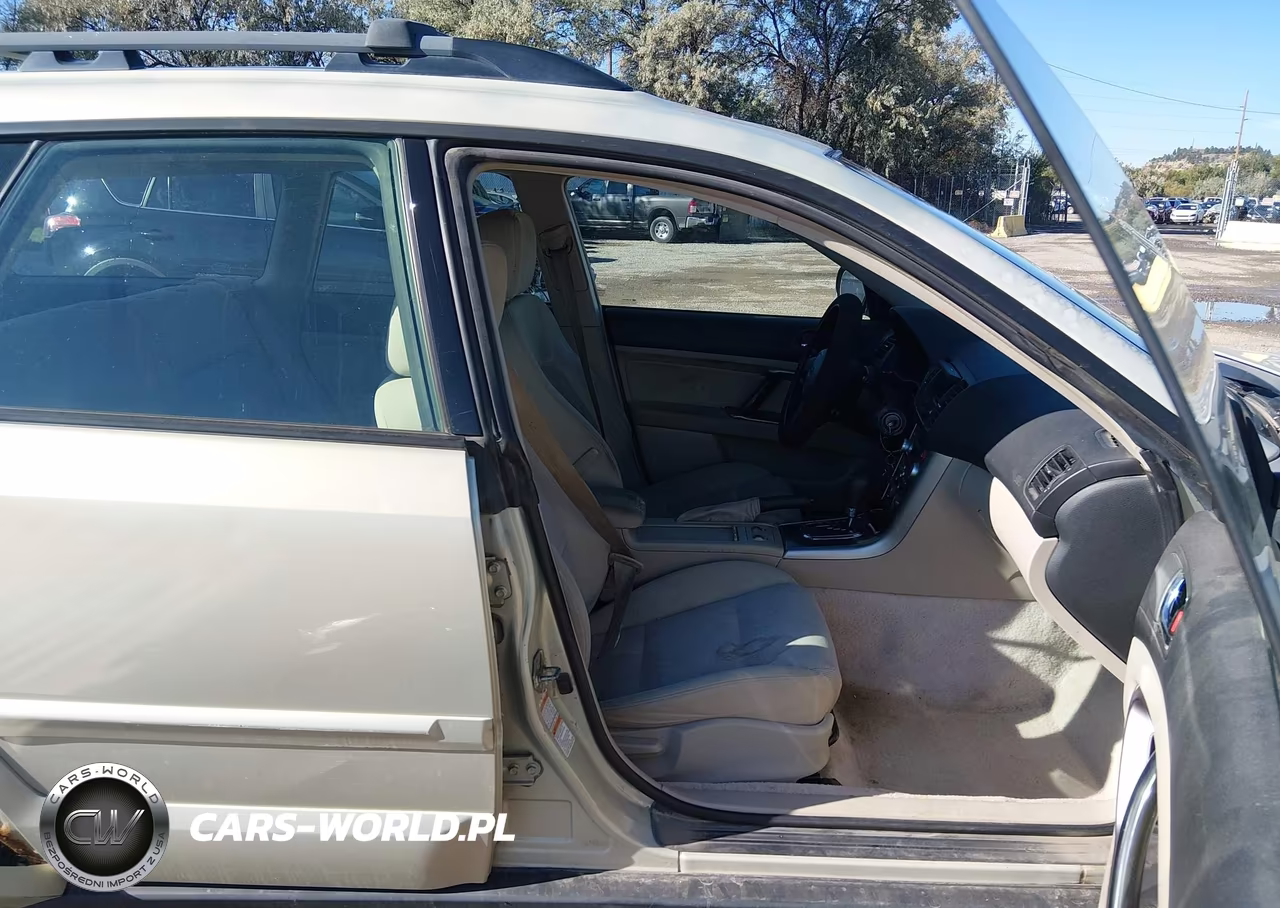 2007 Subaru Outback 2.5I VIN:4S4BP61C577317530 - 5