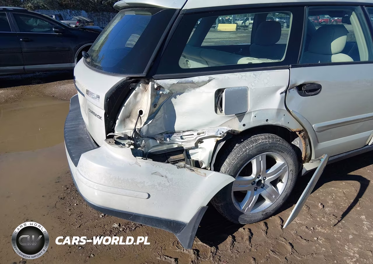 2007 Subaru Outback 2.5I VIN:4S4BP61C577317530 - 6
