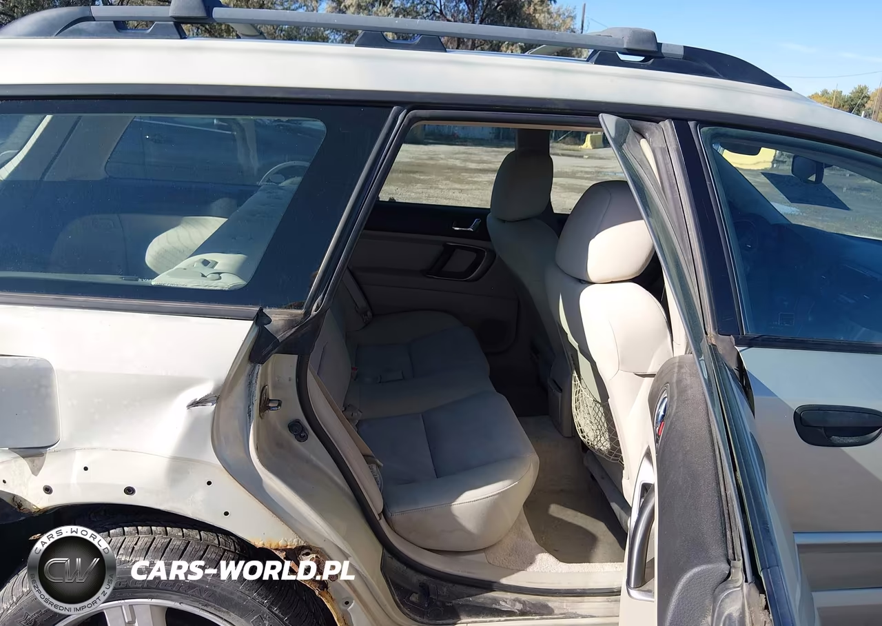 2007 Subaru Outback 2.5I VIN:4S4BP61C577317530 - 8