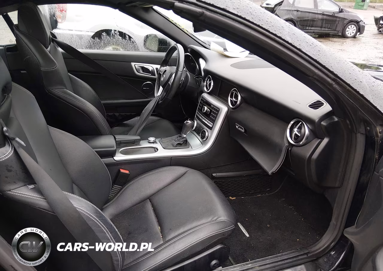 2014 Mercedes-Benz Slk 250 VIN:WDDPK4HA5EF087532 - 5