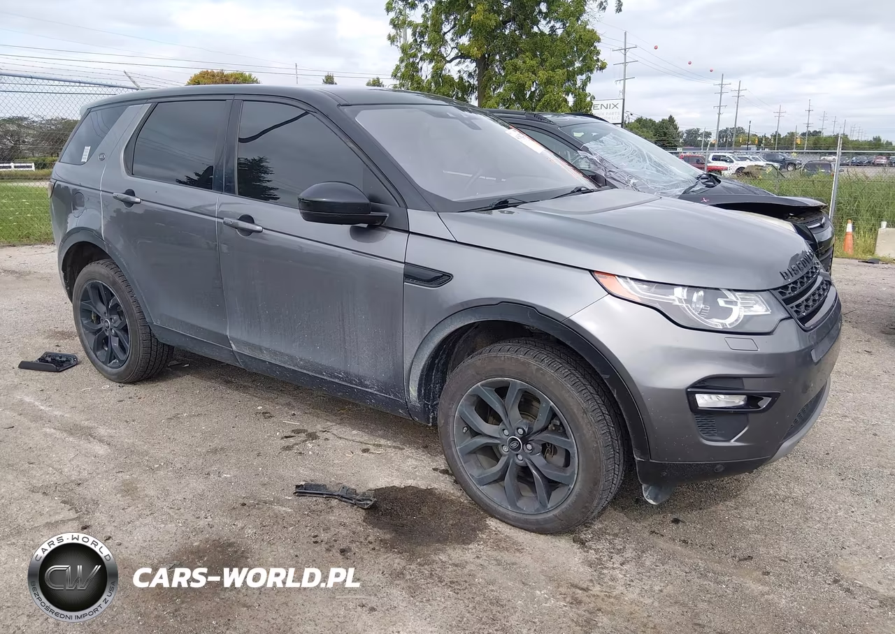 2018 Land Rover Discovery Sport Hse