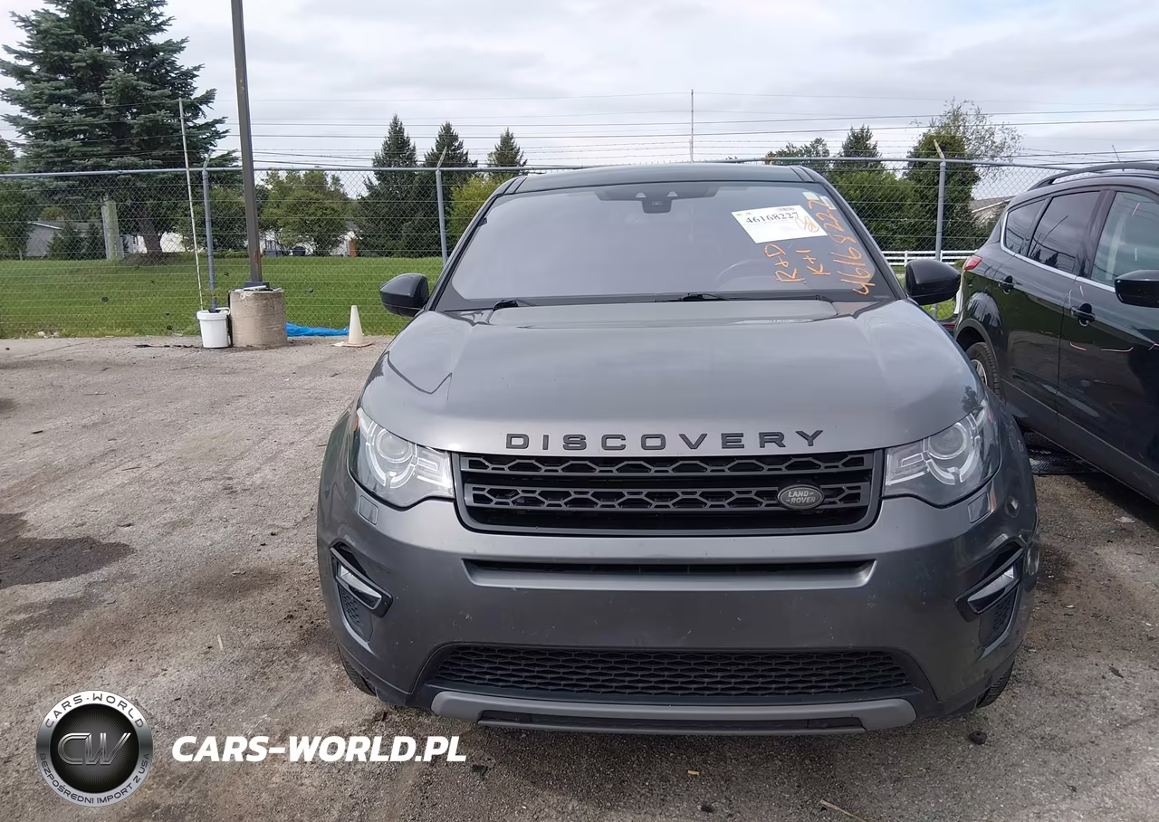 2018 Land Rover Discovery Sport Hse VIN:SALCR2RX4JH761155 - 12