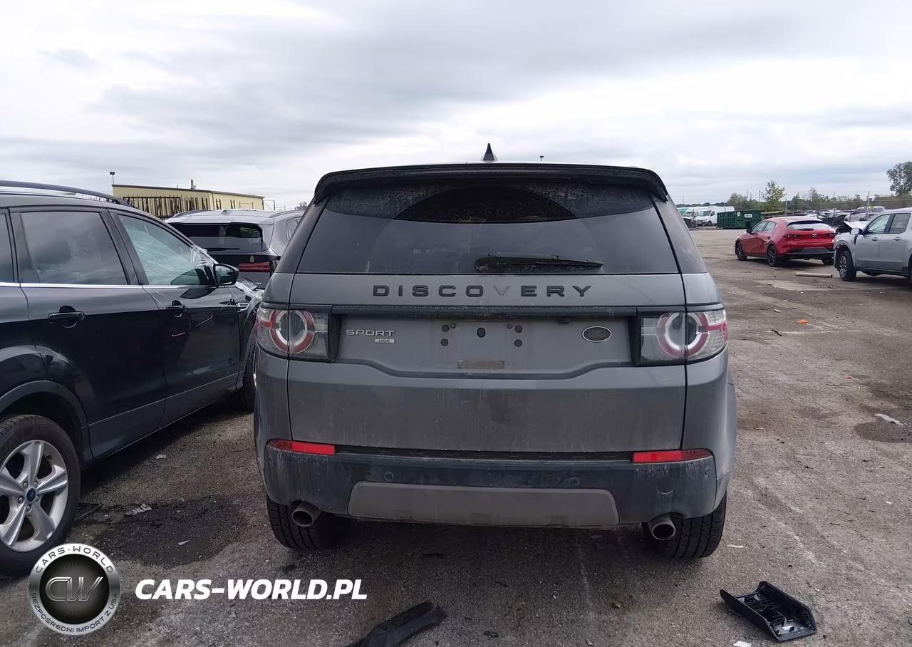 2018 Land Rover Discovery Sport Hse VIN:SALCR2RX4JH761155 - 16
