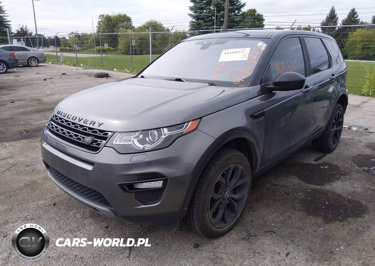 2018 Land Rover Discovery Sport Hse VIN:SALCR2RX4JH761155 - 2
