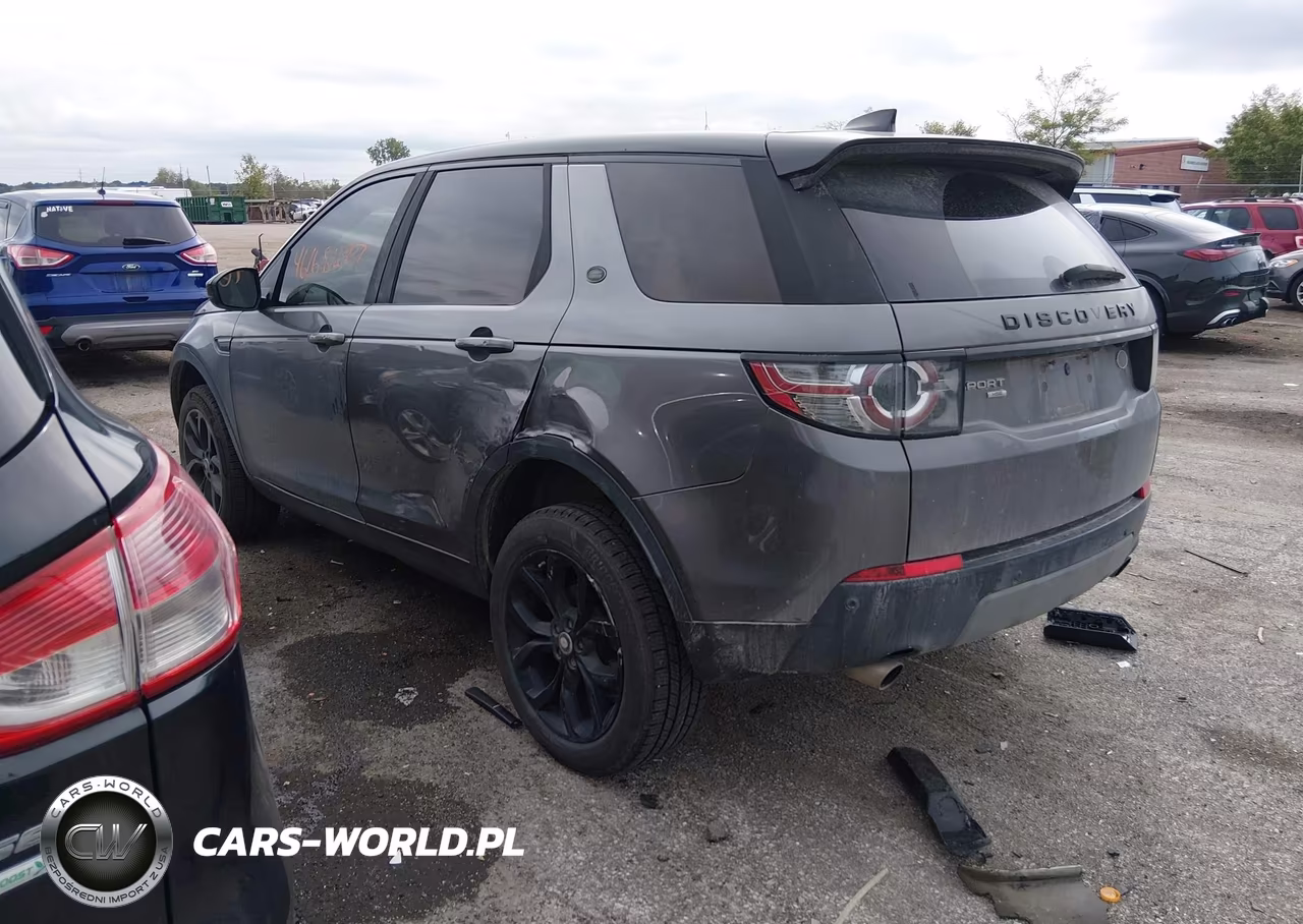 2018 Land Rover Discovery Sport Hse VIN:SALCR2RX4JH761155 - 3