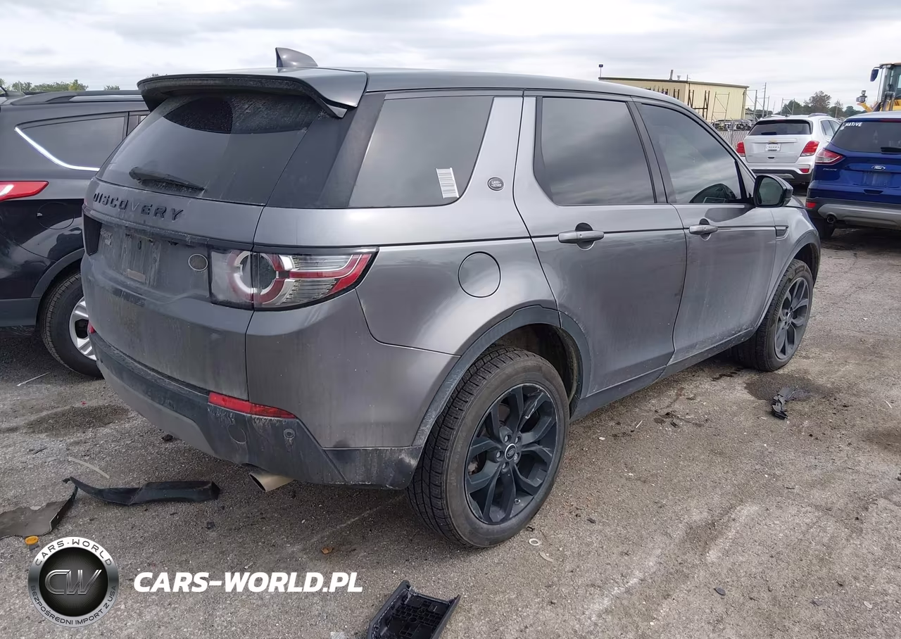 2018 Land Rover Discovery Sport Hse VIN:SALCR2RX4JH761155 - 4