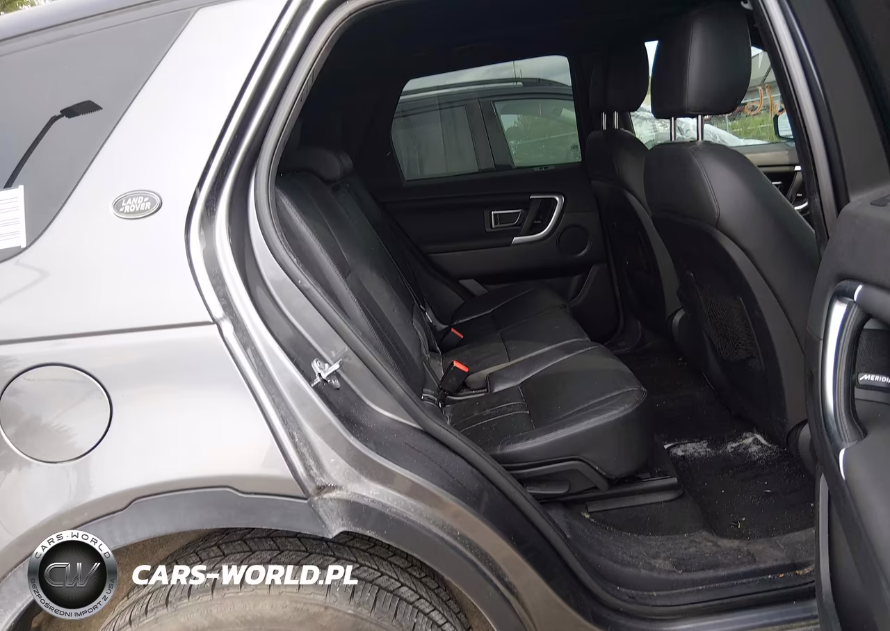 2018 Land Rover Discovery Sport Hse VIN:SALCR2RX4JH761155 - 8