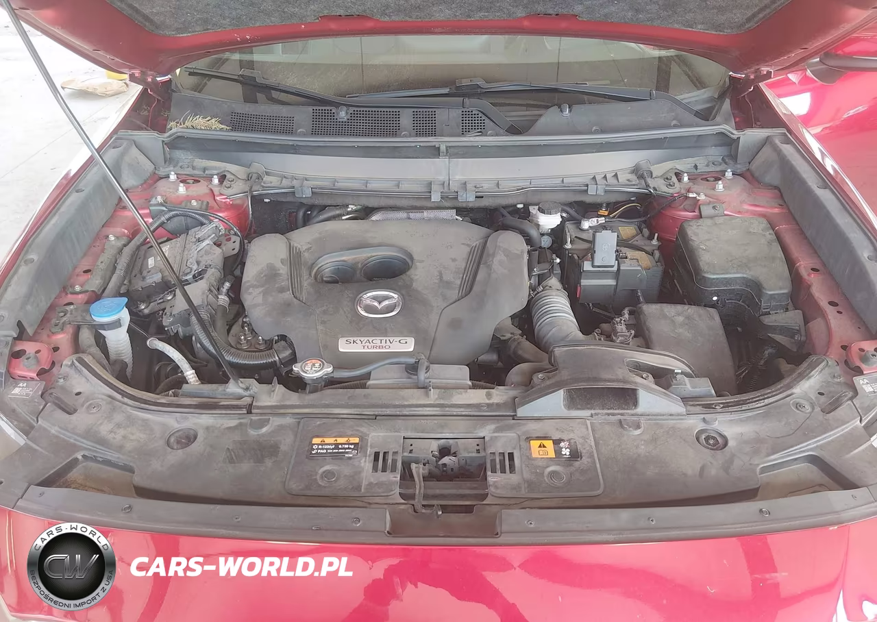 2022 Mazda Cx-9 Grand Touring VIN:JM3TCBDY9N0619209 - 10