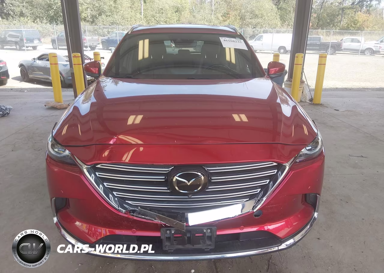 2022 Mazda Cx-9 Grand Touring VIN:JM3TCBDY9N0619209 - 12
