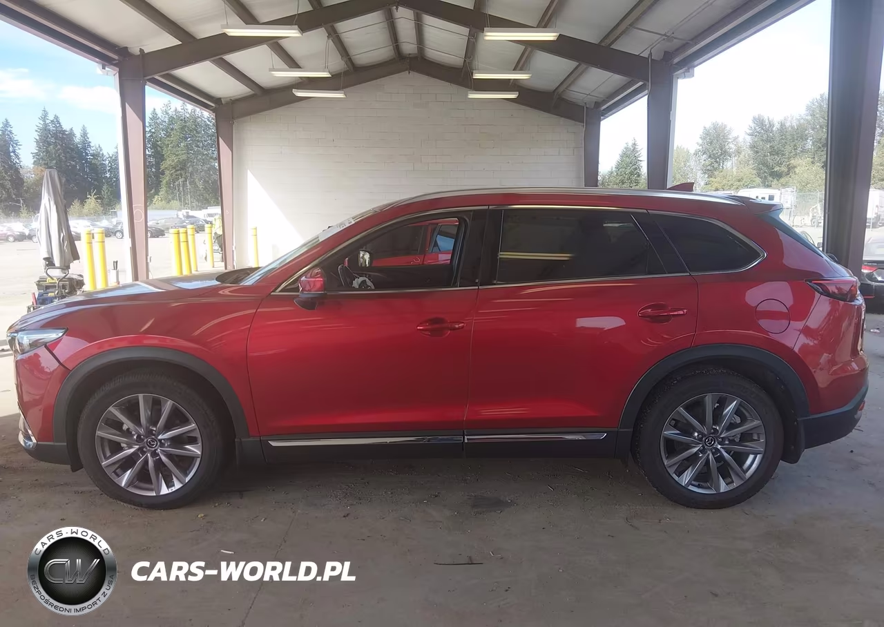 2022 Mazda Cx-9 Grand Touring VIN:JM3TCBDY9N0619209 - 14