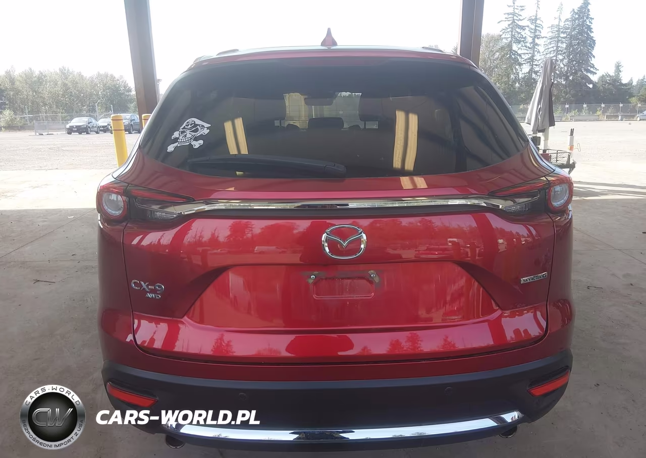 2022 Mazda Cx-9 Grand Touring VIN:JM3TCBDY9N0619209 - 16