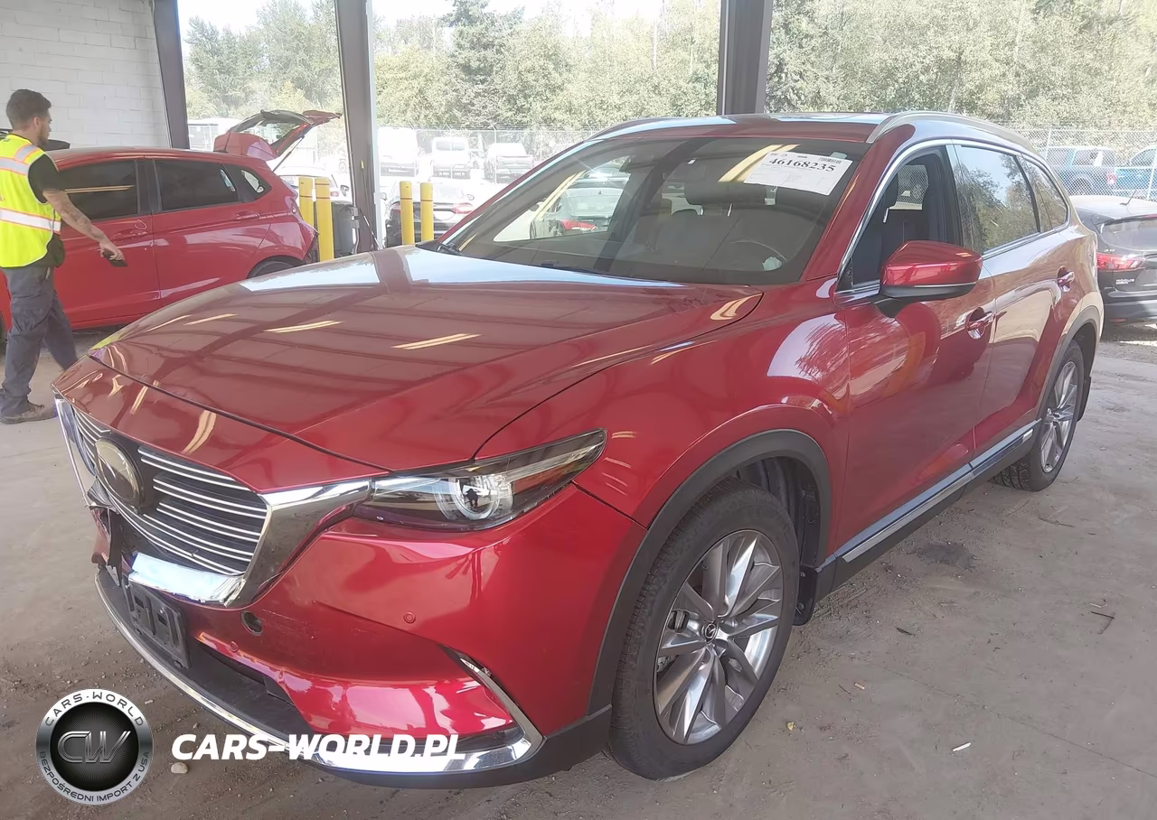2022 Mazda Cx-9 Grand Touring VIN:JM3TCBDY9N0619209 - 2