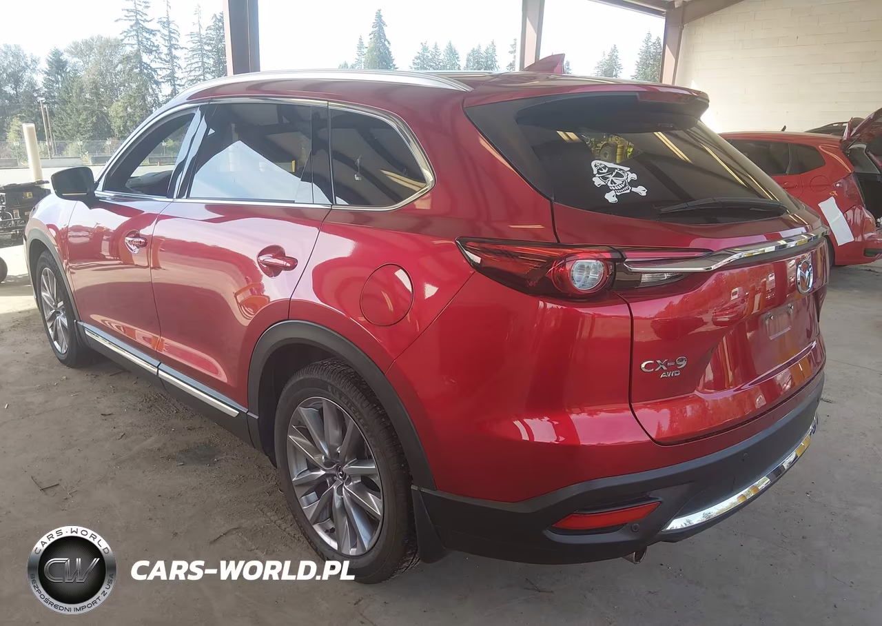 2022 Mazda Cx-9 Grand Touring VIN:JM3TCBDY9N0619209 - 3