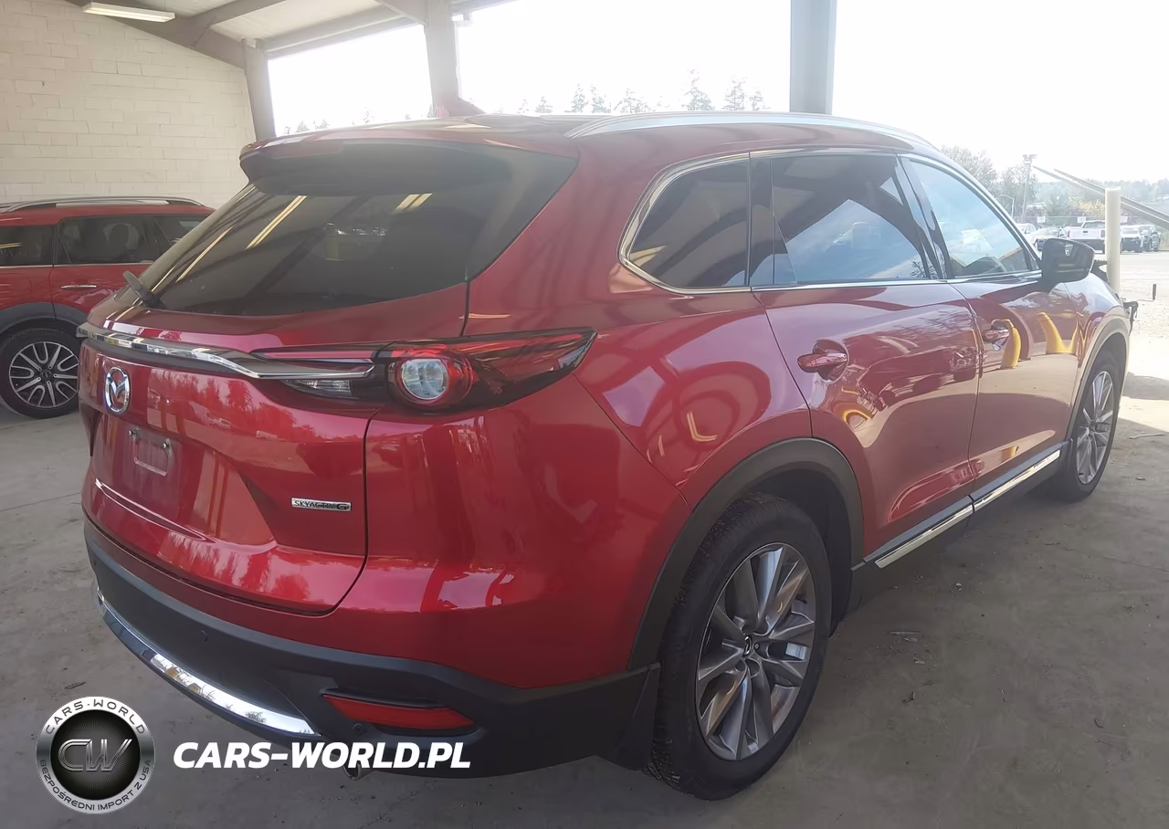 2022 Mazda Cx-9 Grand Touring VIN:JM3TCBDY9N0619209 - 4
