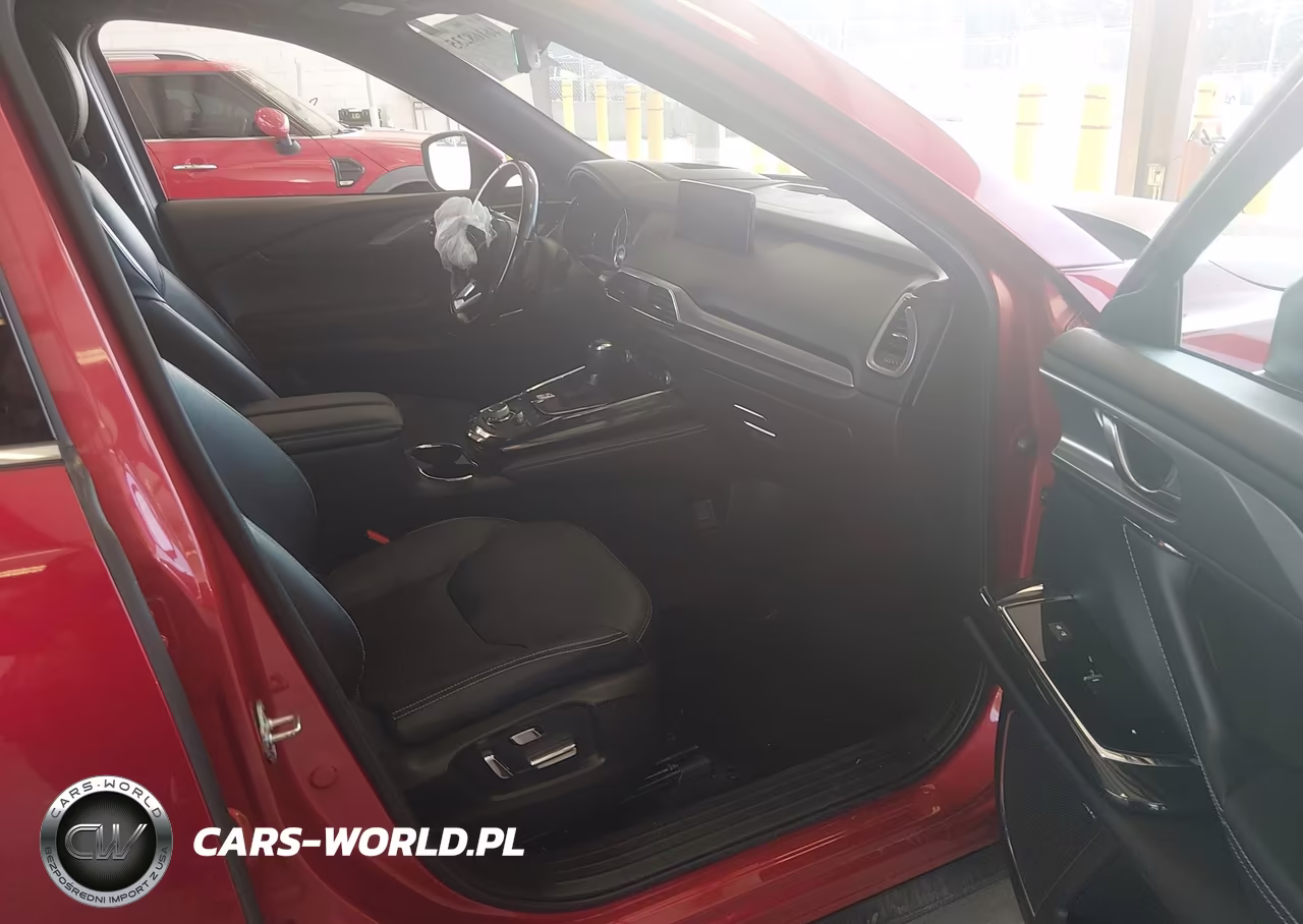2022 Mazda Cx-9 Grand Touring VIN:JM3TCBDY9N0619209 - 5