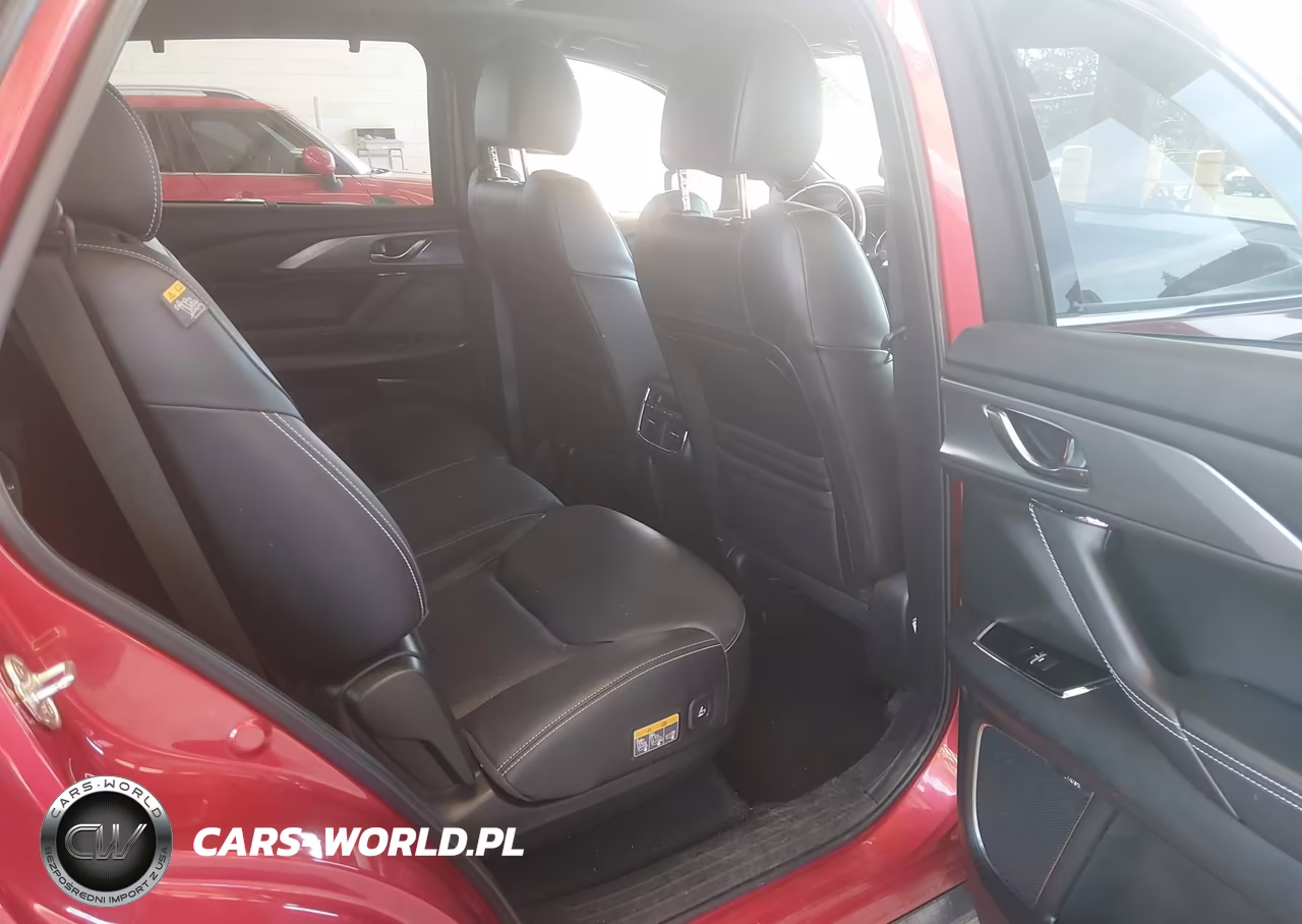 2022 Mazda Cx-9 Grand Touring VIN:JM3TCBDY9N0619209 - 8