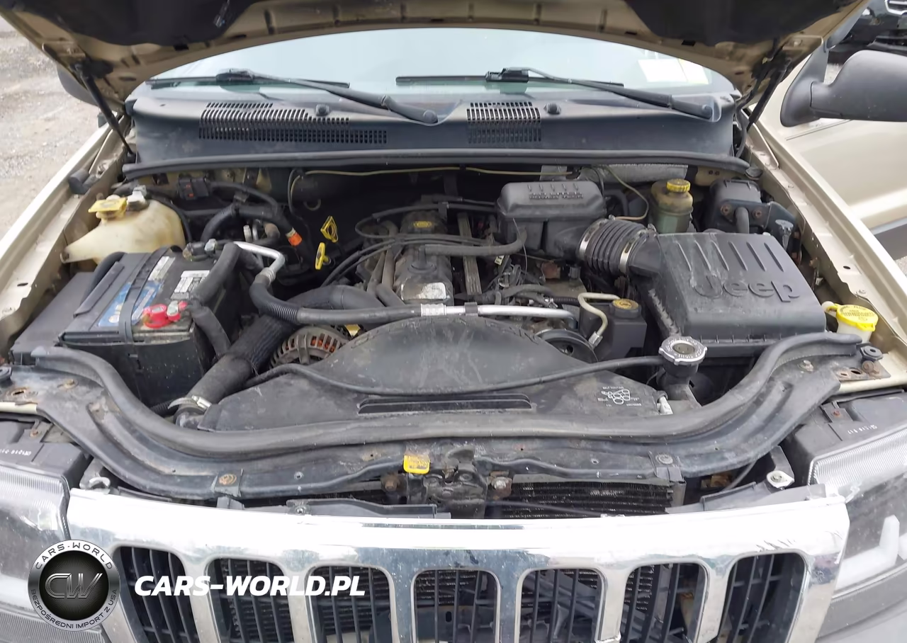 2001 Jeep Grand Cherokee Laredo VIN:1J4GW48S21C609210 - 10