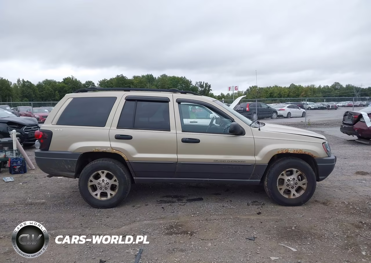 2001 Jeep Grand Cherokee Laredo VIN:1J4GW48S21C609210 - 13