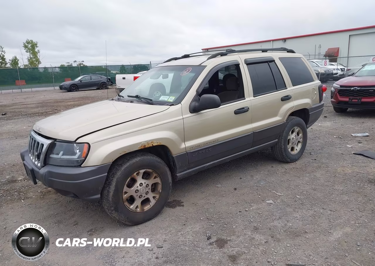 2001 Jeep Grand Cherokee Laredo VIN:1J4GW48S21C609210 - 2