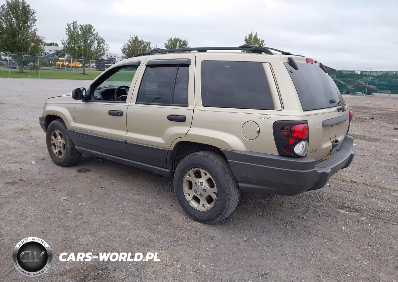 2001 Jeep Grand Cherokee Laredo VIN:1J4GW48S21C609210 - 3