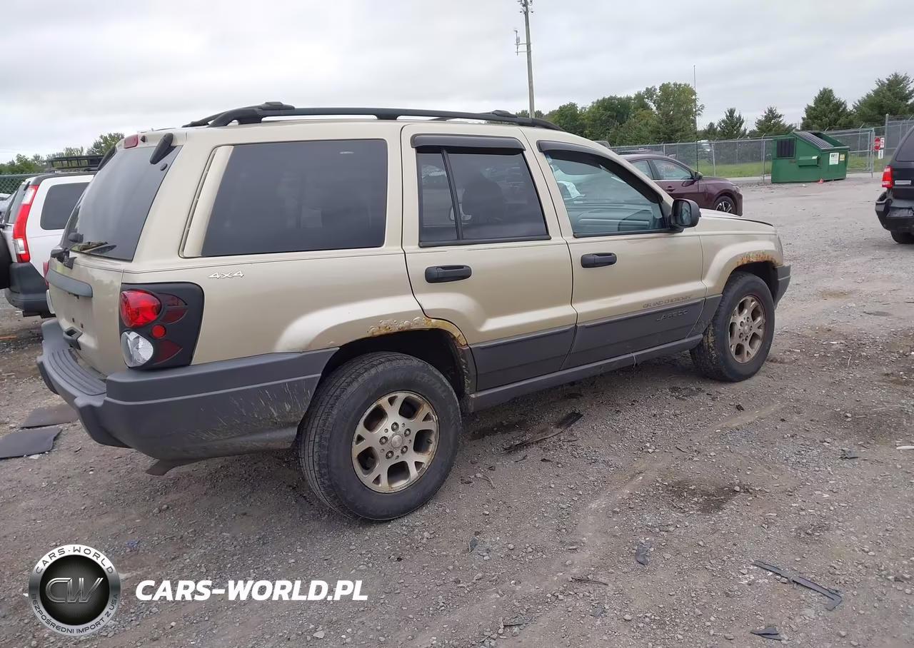2001 Jeep Grand Cherokee Laredo VIN:1J4GW48S21C609210 - 4