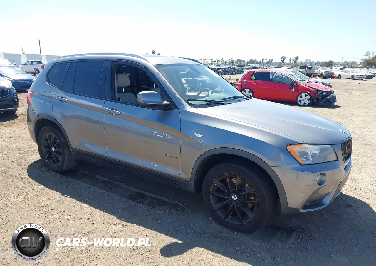 2013 BMW X3 xDrive28I VIN:5UXWX9C58D0A14737 - 1