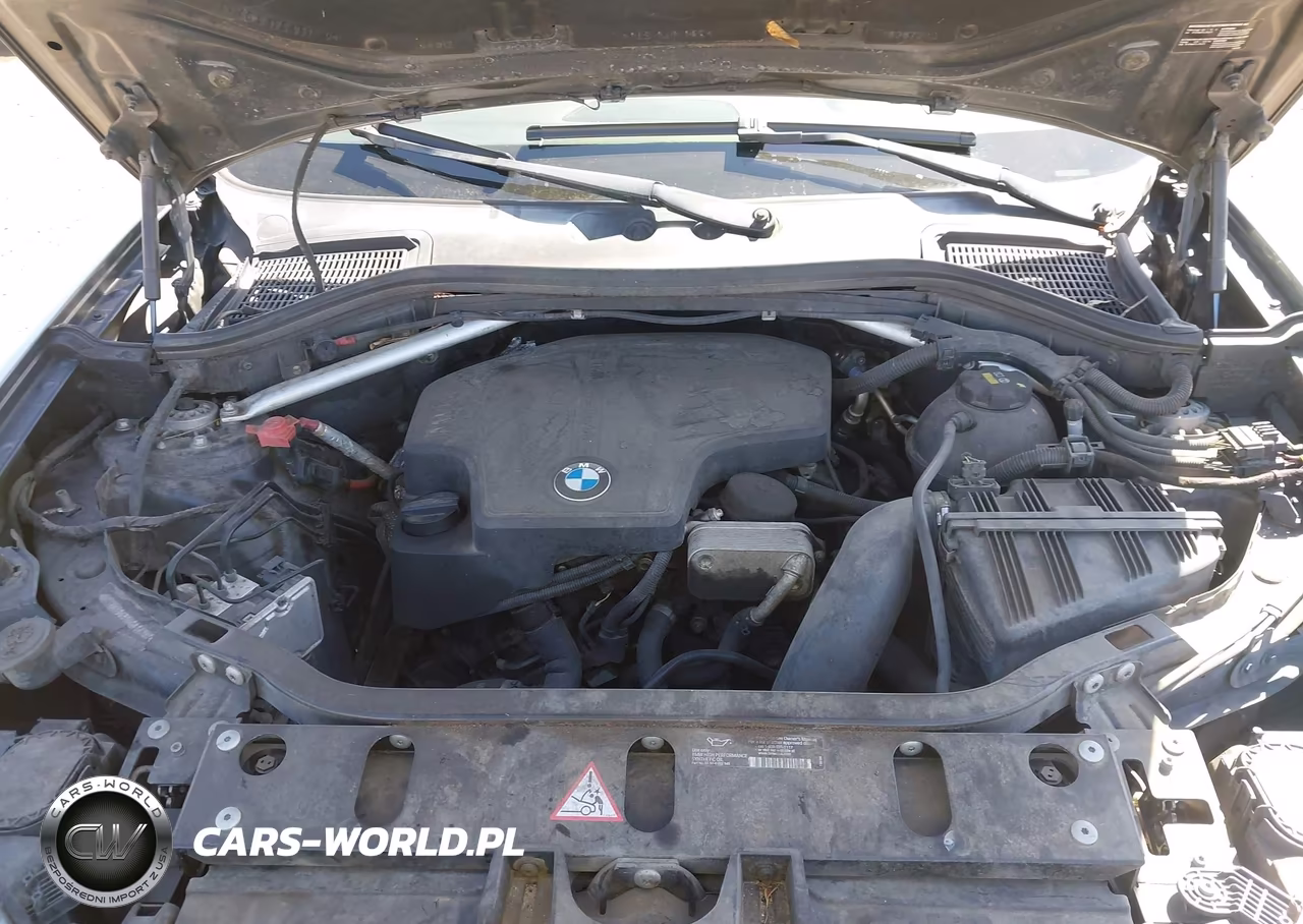 2013 BMW X3 xDrive28I VIN:5UXWX9C58D0A14737 - 10
