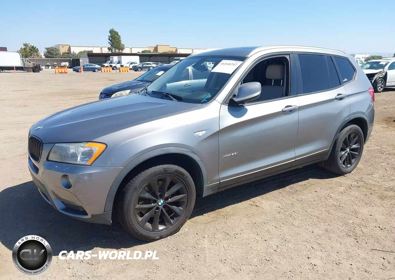 2013 BMW X3 xDrive28I VIN:5UXWX9C58D0A14737 - 2