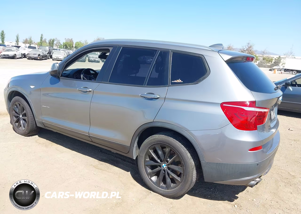 2013 BMW X3 xDrive28I VIN:5UXWX9C58D0A14737 - 3