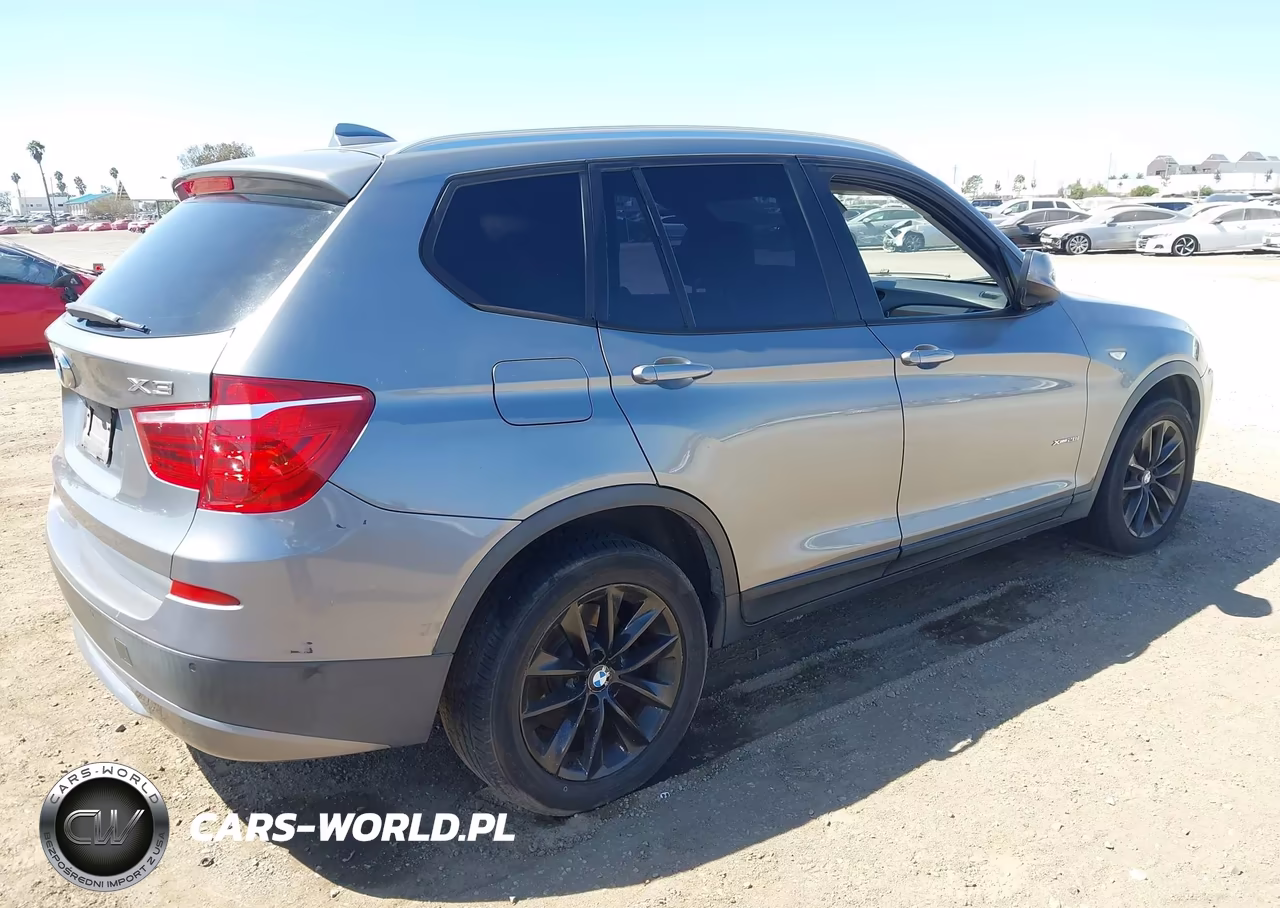2013 BMW X3 xDrive28I VIN:5UXWX9C58D0A14737 - 4