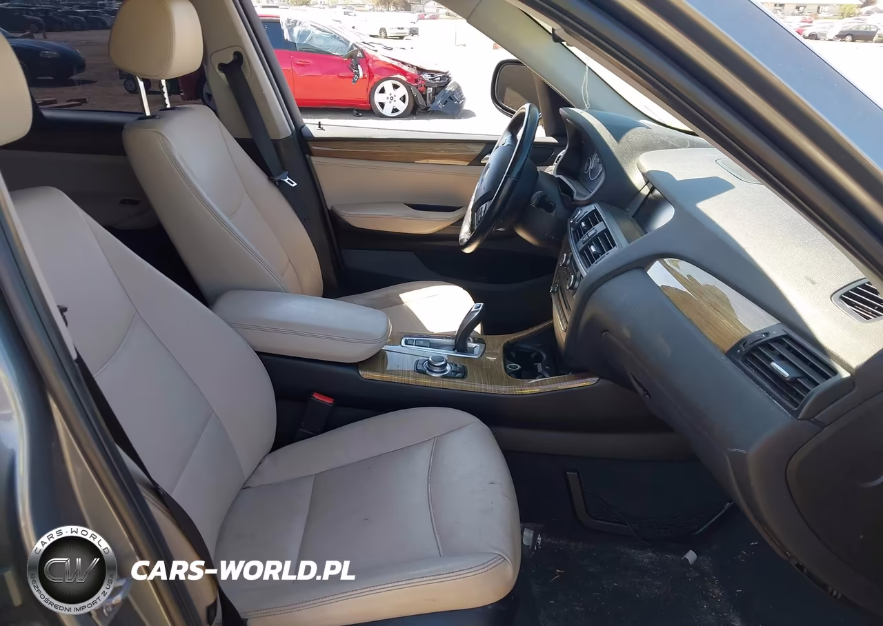 2013 BMW X3 xDrive28I VIN:5UXWX9C58D0A14737 - 5