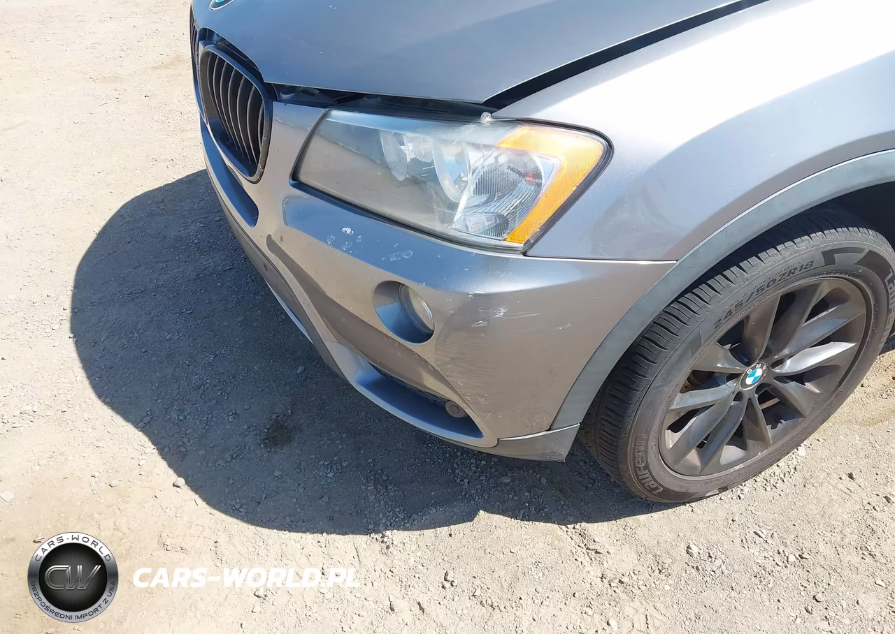 2013 BMW X3 xDrive28I VIN:5UXWX9C58D0A14737 - 6