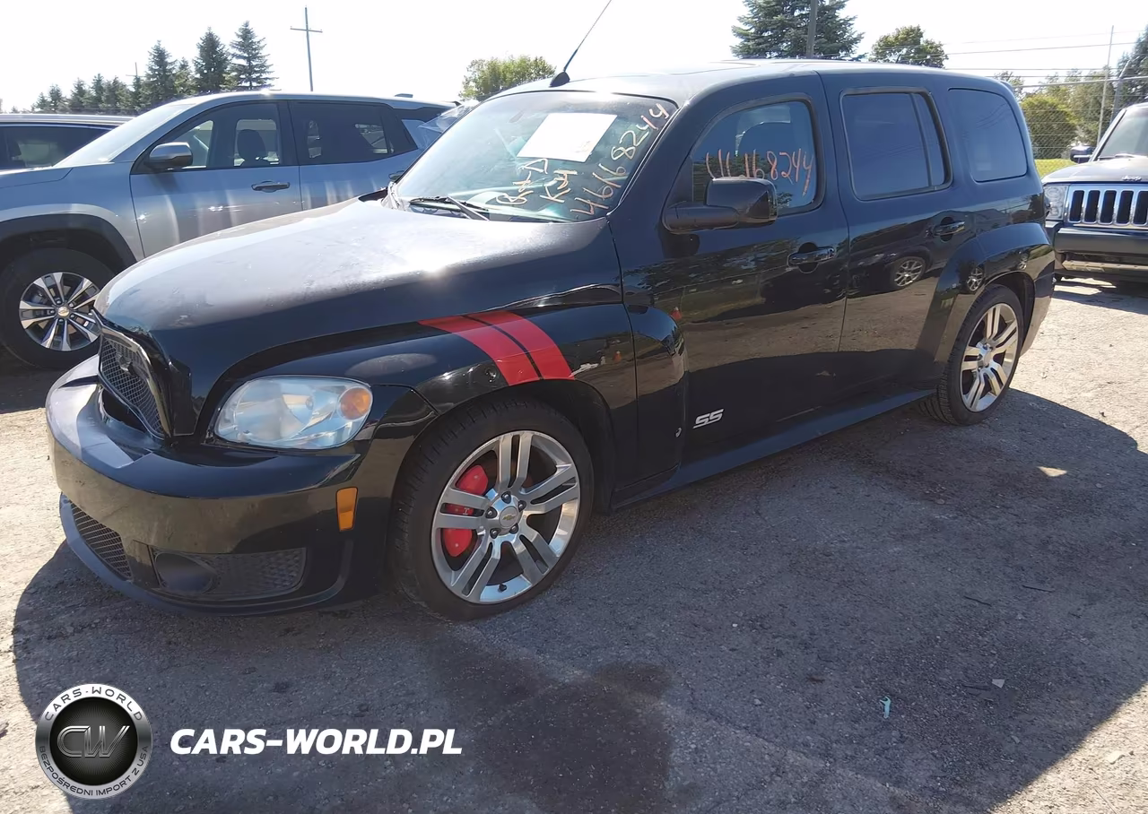 2010 Chevrolet Hhr Ss VIN:3GNBADDM6AS614191 - 2