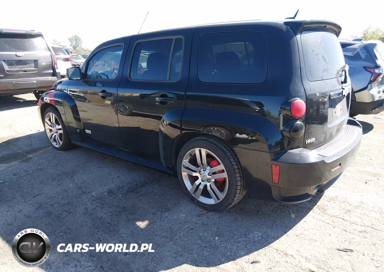 2010 Chevrolet Hhr Ss VIN:3GNBADDM6AS614191 - 3