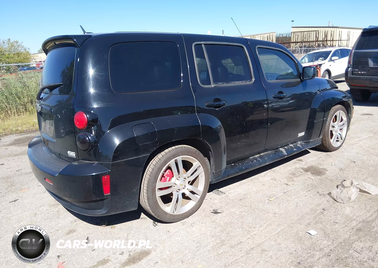 2010 Chevrolet Hhr Ss VIN:3GNBADDM6AS614191 - 4