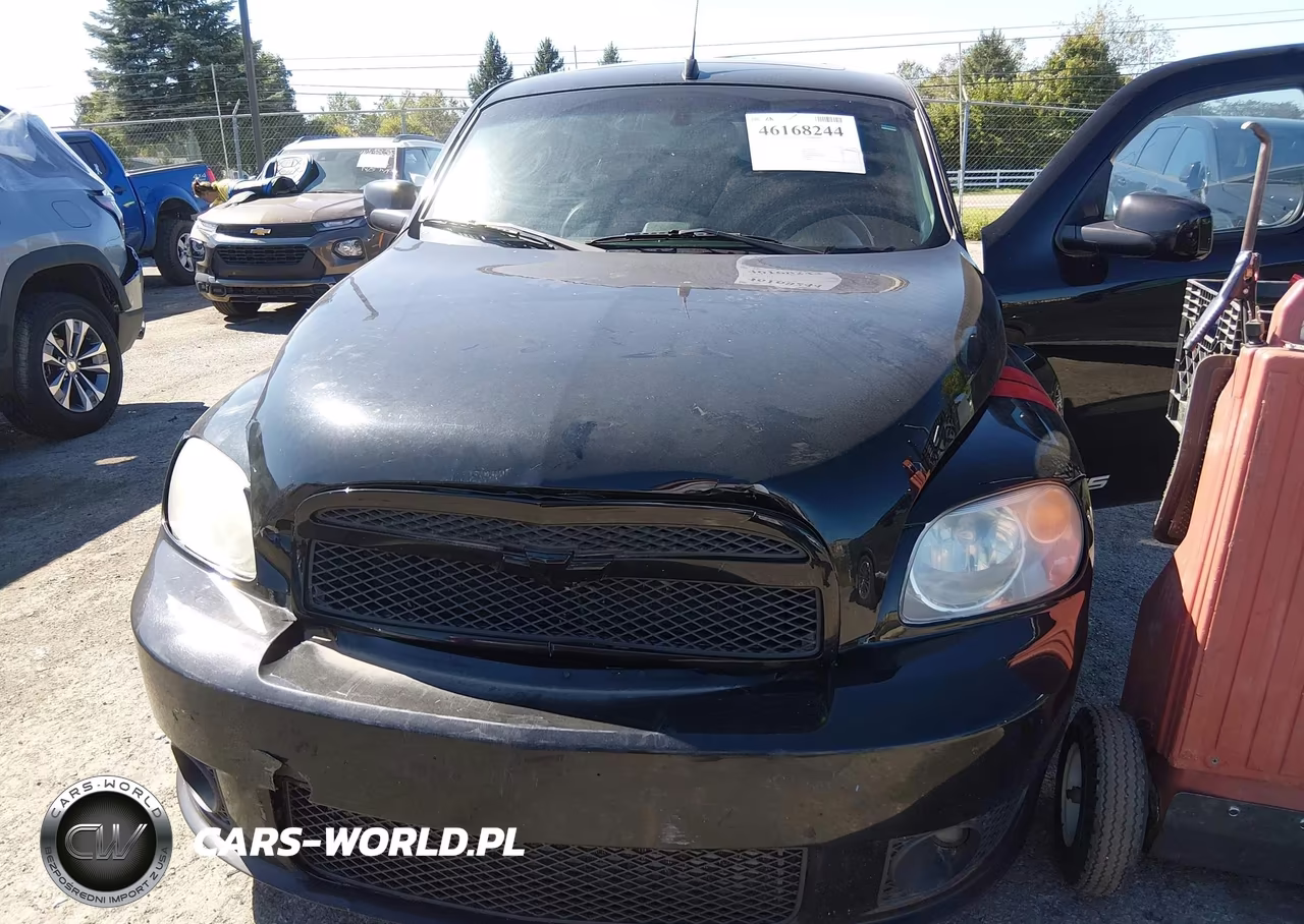 2010 Chevrolet Hhr Ss VIN:3GNBADDM6AS614191 - 6