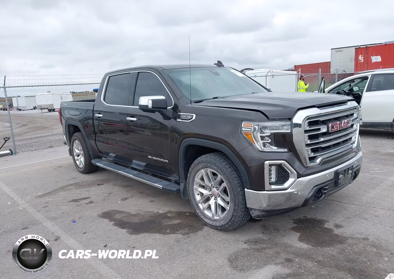 2020 GMC Sierra 1500 4Wd Short Box Slt