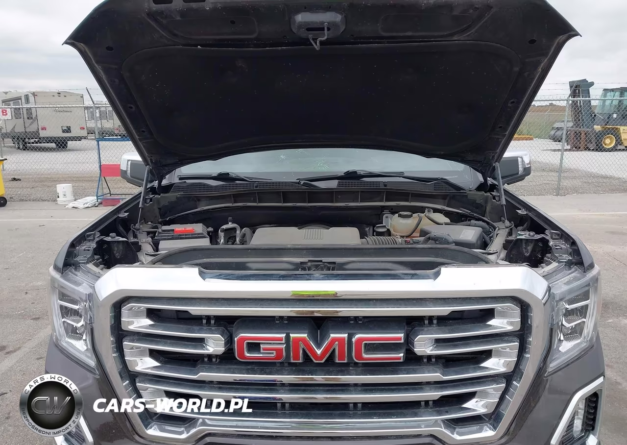 2020 GMC Sierra 1500 4Wd Short Box Slt VIN:1GTU9DED6LZ191322 - 10