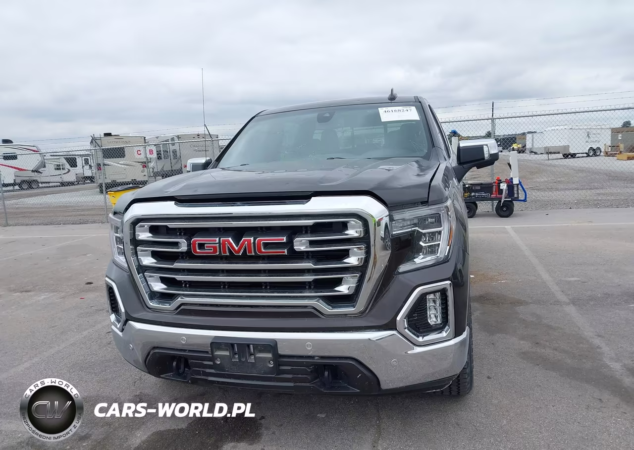 2020 GMC Sierra 1500 4Wd Short Box Slt VIN:1GTU9DED6LZ191322 - 12