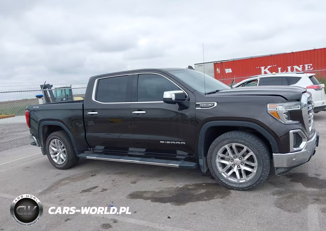 2020 GMC Sierra 1500 4Wd Short Box Slt VIN:1GTU9DED6LZ191322 - 13