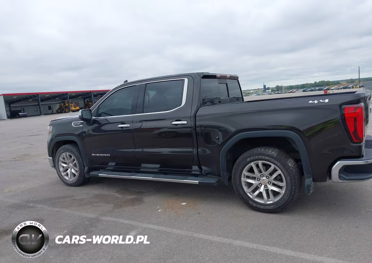 2020 GMC Sierra 1500 4Wd Short Box Slt VIN:1GTU9DED6LZ191322 - 14