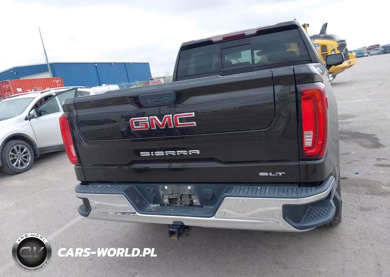 2020 GMC Sierra 1500 4Wd Short Box Slt VIN:1GTU9DED6LZ191322 - 16