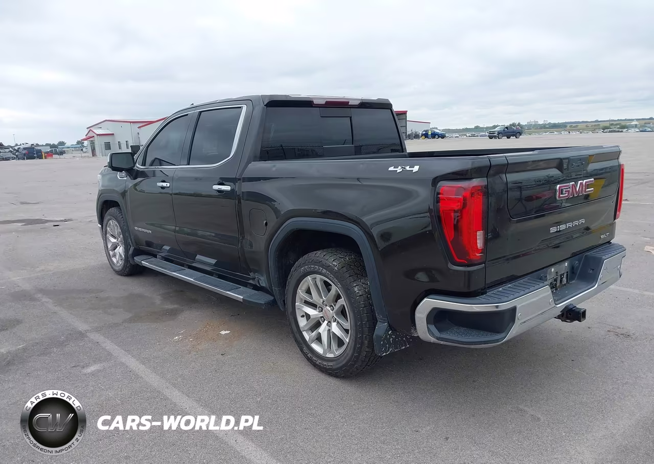 2020 GMC Sierra 1500 4Wd Short Box Slt VIN:1GTU9DED6LZ191322 - 3